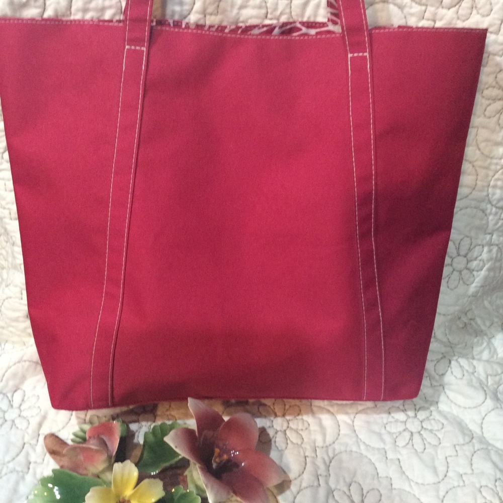 Clinique Pink Tote